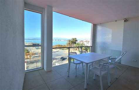 vente appartement vue mer rosas